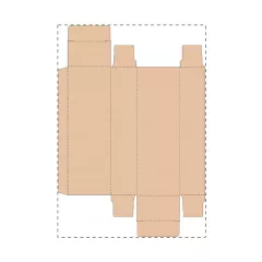 Niestandardowe pudełko kartonowe kraft