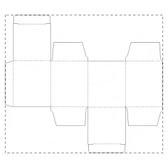 Niestandardowe pudełko kartonowe