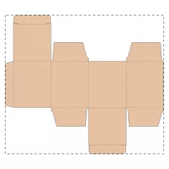 Niestandardowe pudełko kartonowe kraft