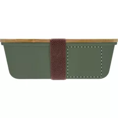 Front - prawa strona (powyżej serca)