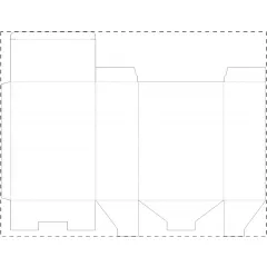 Niestandardowe pudełko z tektury falistej