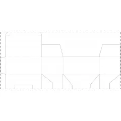 Niestandardowe pudełko z tektury falistej