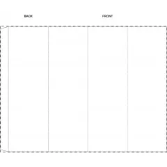 Niestandardowa papierowa opaska