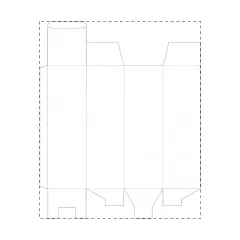 Niestandardowe pudełko z tektury falistej