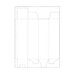 Niestandardowe pudełko z tektury falistej
