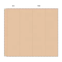 Niestandardowa papierowa opaska kraft