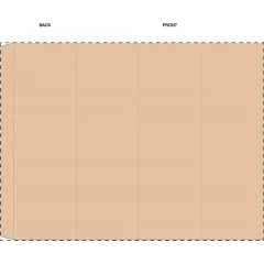 Niestandardowa papierowa opaska kraft