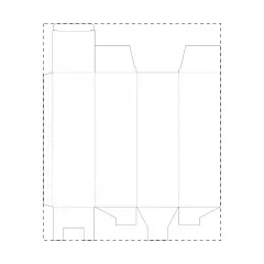 Niestandardowe pudełko z tektury falistej