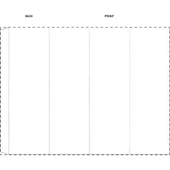 Niestandardowa papierowa opaska