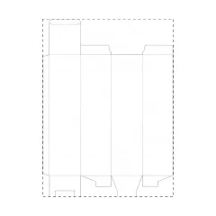 Niestandardowe pudełko z tektury falistej