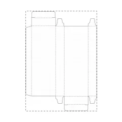 Niestandardowe pudełko kartonowe