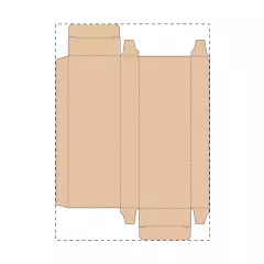 Niestandardowe pudełko kartonowe kraft