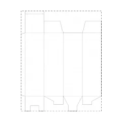 Niestandardowe pudełko z tektury falistej