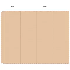 Niestandardowa papierowa opaska kraft