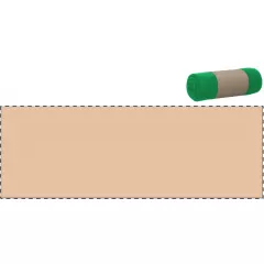 Niestandardowa papierowa opaska kraft