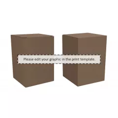 Niestandardowe pudełko kartonowe kraft