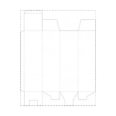 Niestandardowe pudełko z tektury falistej