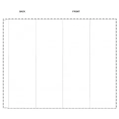 Niestandardowa papierowa opaska