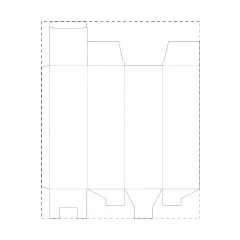 Niestandardowe pudełko z tektury falistej