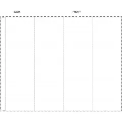 Niestandardowa papierowa opaska