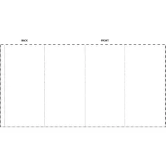Niestandardowa papierowa opaska