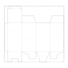 Niestandardowe pudełko z tektury falistej