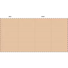 Niestandardowa papierowa opaska kraft