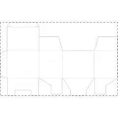 Niestandardowa papierowa opaska