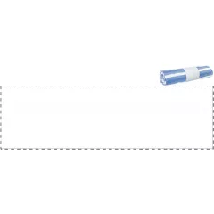 Niestandardowa papierowa opaska