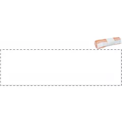 Niestandardowa papierowa opaska