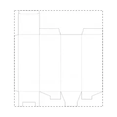 Niestandardowe pudełko z tektury falistej