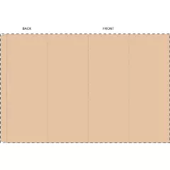 Niestandardowa papierowa opaska kraft