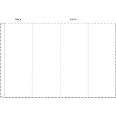 Niestandardowa papierowa opaska