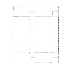 Niestandardowe pudełko kartonowe