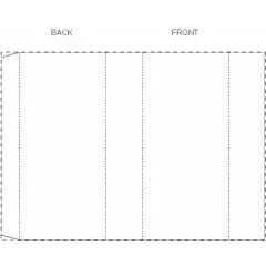 Niestandardowa papierowa opaska
