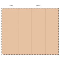 Niestandardowa papierowa opaska kraft