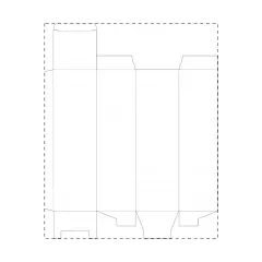 Niestandardowe pudełko z tektury falistej