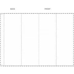 Niestandardowa papierowa opaska