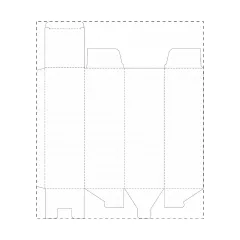 Niestandardowe pudełko z tektury falistej