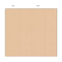 Niestandardowa papierowa opaska kraft