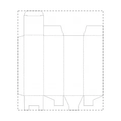 Niestandardowe pudełko z tektury falistej