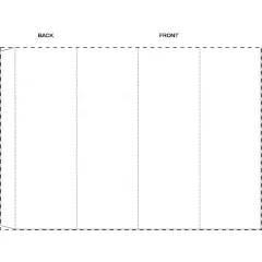 Niestandardowa papierowa opaska