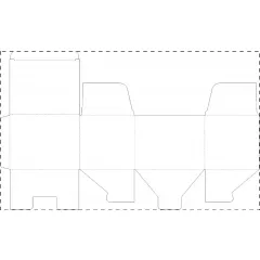 Niestandardowe pudełko z tektury falistej