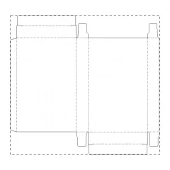 Niestandardowe pudełko kartonowe