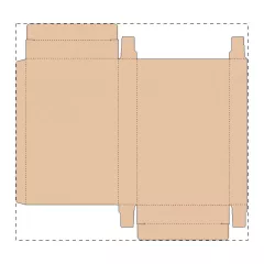 Niestandardowe pudełko kartonowe kraft