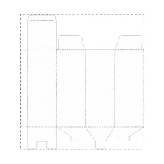 Niestandardowe pudełko z tektury falistej