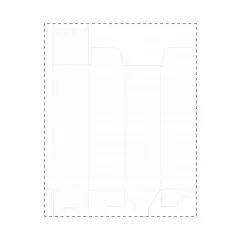 Niestandardowe pudełko z tektury falistej