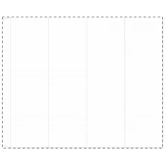 Niestandardowa papierowa opaska