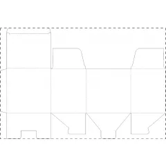 Niestandardowe pudełko z tektury falistej