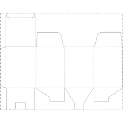 Niestandardowe pudełko z tektury falistej